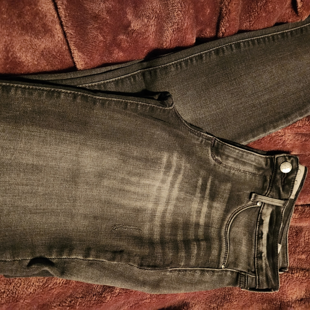 Jessica Simpson Women's Dark Gray Skinny Jeans